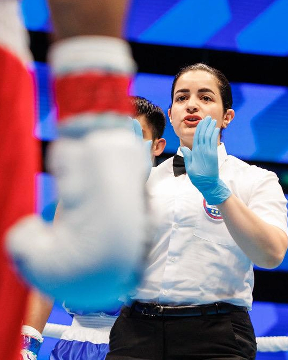 Sarra Bouhlel portrait
