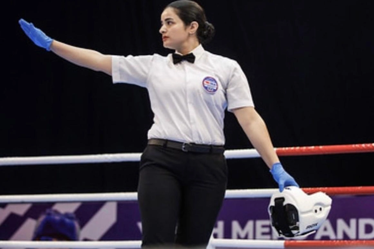 Sarra Bouhlel's international officiating journey